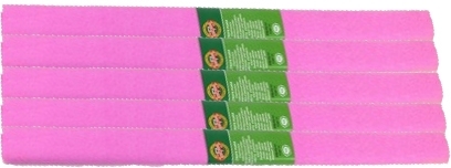 Hartie creponata 200 x 50 cm, culoare roz aprins, 10 buc/set Koh-I-Noor