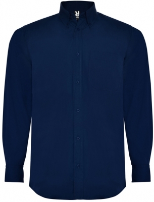 Camasa cu maneca lunga Aifos L/S, pentru barbati, Bleumarin, Roly 