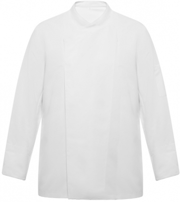 Jacheta de bucatarie Dabiz, unisex, Alb, Roly 