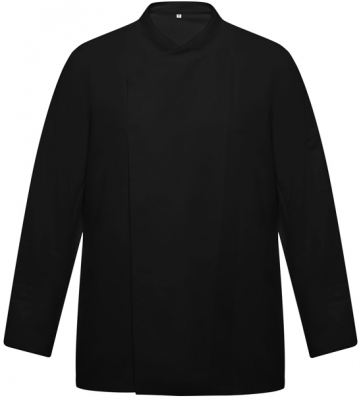 Jacheta de bucatarie Dabiz, unisex, Negru, Roly 