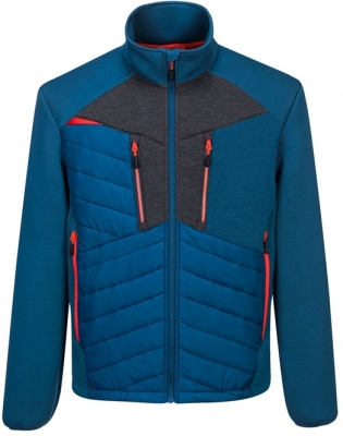 Jacheta DX4 Baffle Hybrid, Albastru Metro, Portwest 