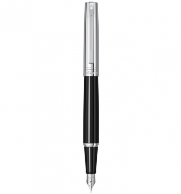 Stilou Glossy Black & Chrome CT 300 Sheaffer