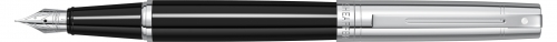 Stilou Glossy Black & Chrome CT 300 Sheaffer