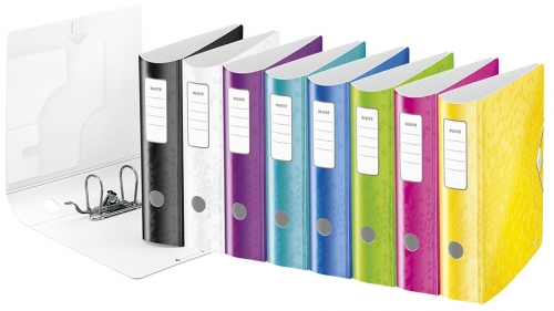 Biblioraft 180° Active WOW, polyfoam, A4, 82 mm, Leitz