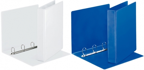 Caiet mecanic Panorama, PP/PP, partial reciclat, certificare FSC, A4, mecanism 4DR, inel 40 mm, Esselte