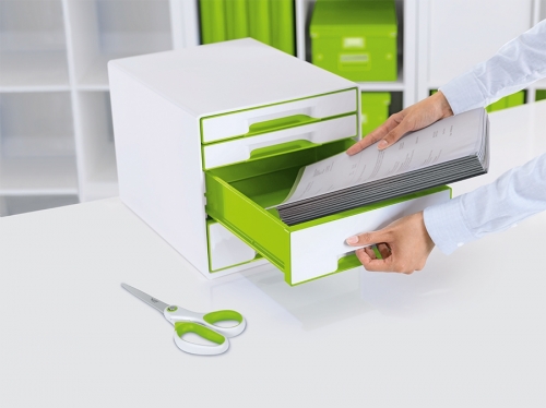 Cabinet cu 4 sertare WOW Leitz