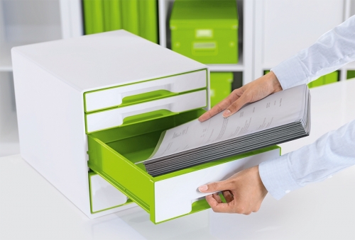 Cabinet cu 4 sertare WOW Leitz
