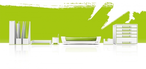 Suport vertical in culori duale WOW Leitz