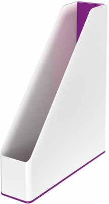 Suport vertical in culori duale WOW Leitz