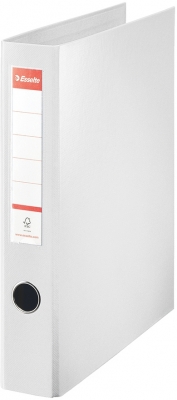 Caiet mecanic VIVIDA Jumbo, PP/PP, partial reciclat, certificare FSC, A4, mecanism 4DR, inel 40 mm, Esselte