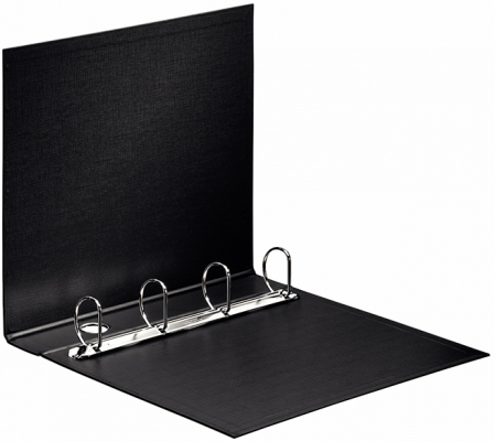 Caiet mecanic VIVIDA Jumbo, PP/PP, partial reciclat, certificare FSC, A4, mecanism 4DR, inel 40 mm, Esselte