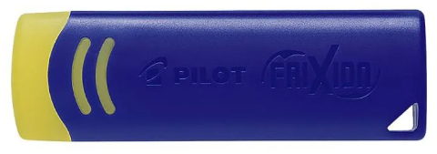 Radiera Frixion, Pilot