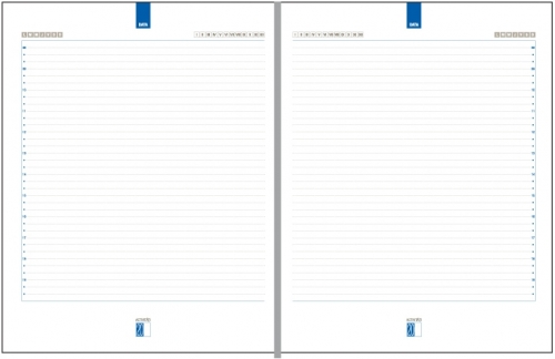 Agenda Activ, 27 cm, nedatata, Ego