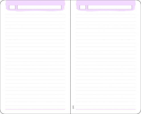 Agenda Pastel 13 x 21 cm, nedatata, Ego, diverse culori