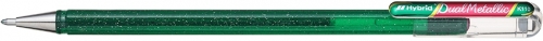 Roller cu gel Hybrid Duo, fara mecanism, 1 mm Pentel