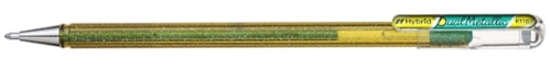 Roller cu gel Hybrid Duo, fara mecanism, 1 mm Pentel