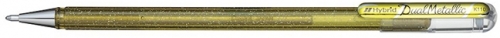 Roller cu gel Hybrid Duo, fara mecanism, 1 mm Pentel