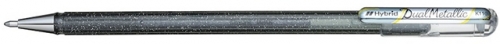 Roller cu gel Hybrid Duo, fara mecanism, 1 mm Pentel