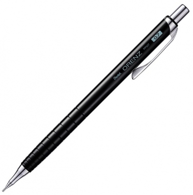 Creion mecanic Orenz 0.7 mm negru Pentel