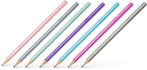 Creion Grafit B Sparkle 2019 Faber-Castell