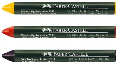 Creion cerat suprafete lucioase Faber Castell