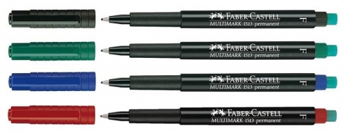 Marker permanent F Multimark Faber-Castell