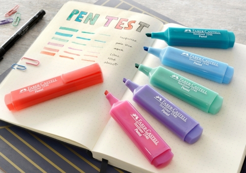 Textmarker Pastel 1546 Faber-Castell