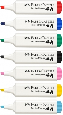 Marker Textil Standard Faber-Castell