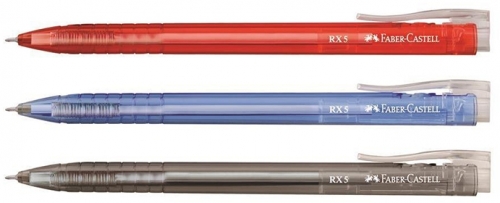 Pix semi-gel cu mecanism 0.5 mm RX5 Faber-Castell