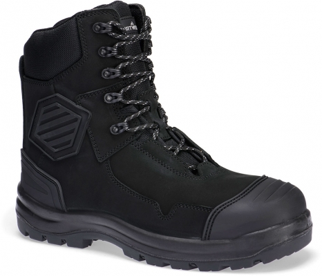 Bocanci din piele Eco Portwest, S3S HRO, negru