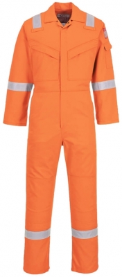 Combinezon ignifug antistatic Super Light, Portocaliu, Regular, Portwest 
