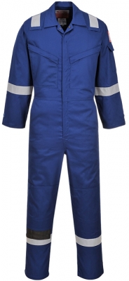 Combinezon ignifug antistatic Super Light, Albastru Royal, Regular, Portwest 