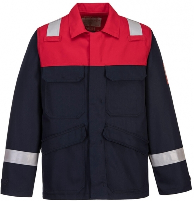 Jacheta ignifuga Bizflame Plus, Navy, Portwest 