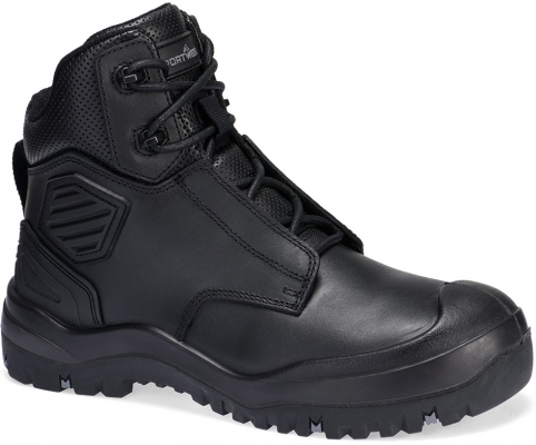 Bocanci de protectie din piele Portwest, S3 SC HRO, negru