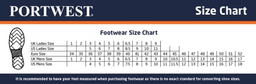 Pantofi de lucru O1, negru, Portwest