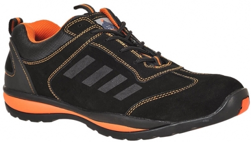 Pantofi Steelite Lusum S1P HRO, Portocaliu, Portwest