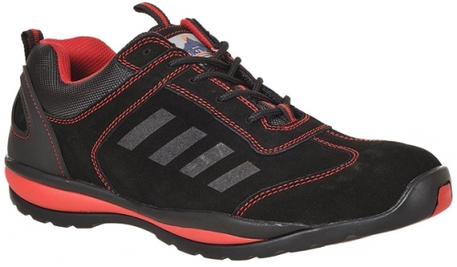 Pantofi Steelite Lusum S1P HRO, Rosu, Portwest 