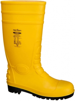 Cizme Portwest total safety, S5, galben
