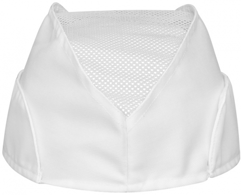 Boneta in stil militar Lagasse, unisex, Alb, Roly 