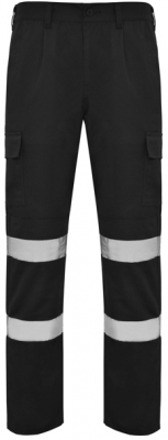 Pantaloni Hi-Vis Daily Hv, pentru barbati, Negru, Roly 