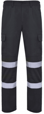 Pantaloni Hi-Vis Daily Hv, pentru barbati, Plumb, Roly 