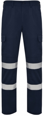 Pantaloni Hi-Vis Daily Hv, pentru barbati, Bleumarin, Roly 