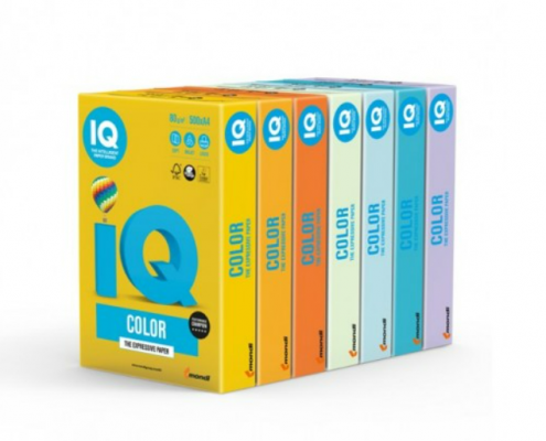 Carton IQ Color Pastel A3 160 g/mp, 500 coli/top, Mondi
