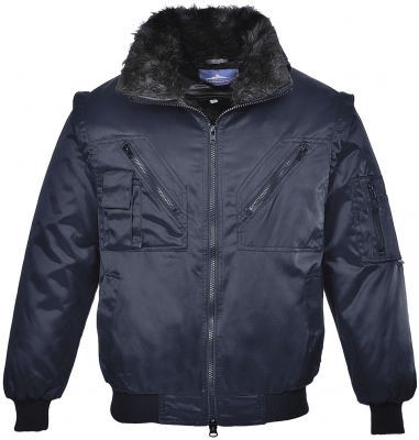 Jacheta pilot 4 in 1, Navy, Portwest 