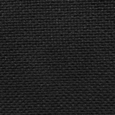 Scaun birou vizitator Felicia, fix, stofa C11, negru