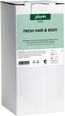 Sapun Fresh Hair & Body, 1.4 L, Plum