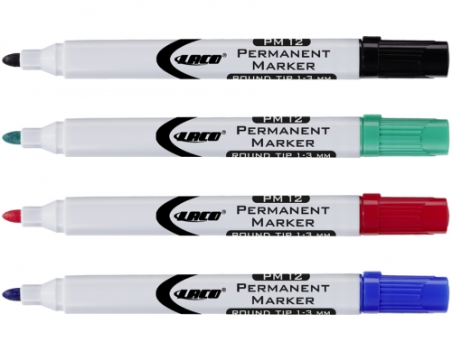 Marker permanent 1-3 mm PM12 LACO