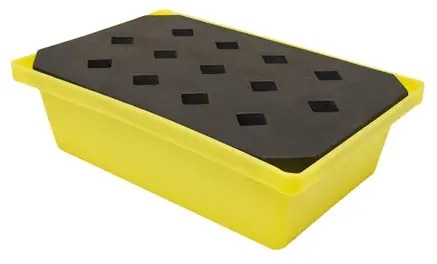 Bazin de captare cu gratar, 22 l, dimensiune 59,5 × 39,5 × 17 cm