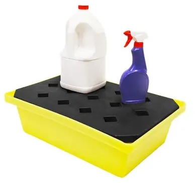 Bazin de captare cu gratar, 22 l, dimensiune 59,5 × 39,5 × 17 cm