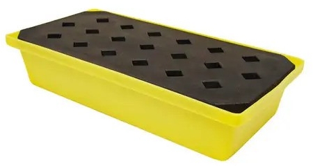 Bazin de captare cu gratar, 31 l, dimensiune 80,5 × 40,5 × 17 cm